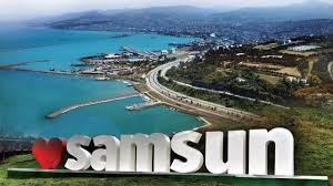 Samsun şehir manzara - I love Samsun